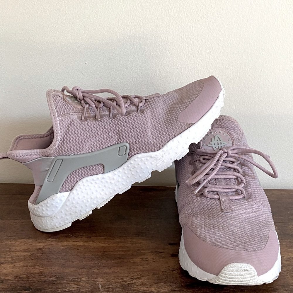 Nike Air Huarache’s - Purple